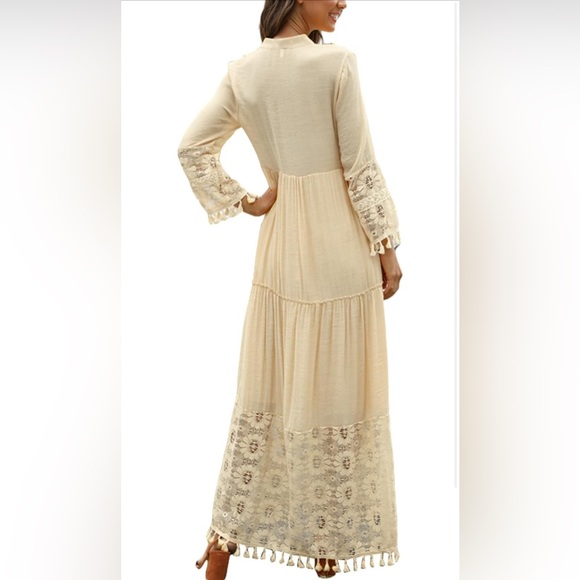 Bohemian Maxi Dress - Picture 2 of 6